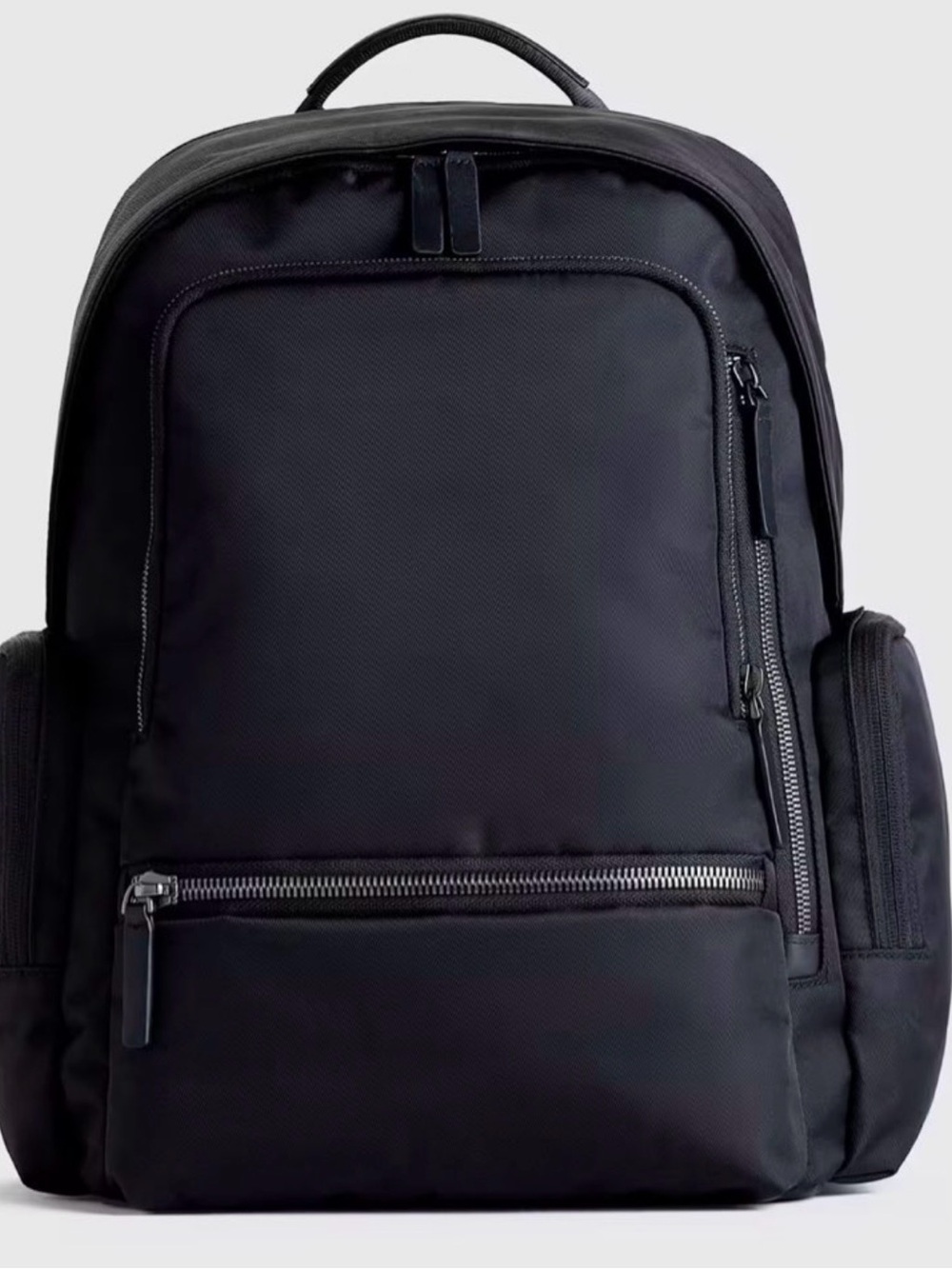 Quince Voyage Nylon Commuter Backpack in Black NWT